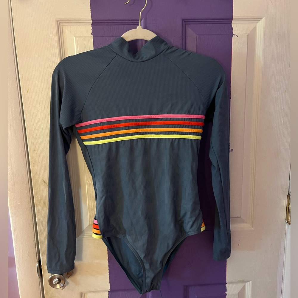Long sleeve surf suit, RIP CURL, one piece